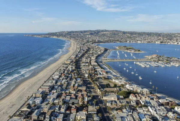 Mission Beach, San Diego